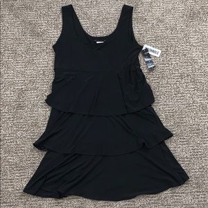 Super cute little back dress size Large NWT